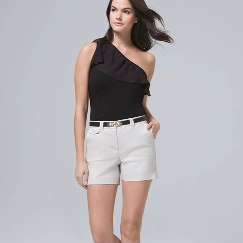 NWT White House Black Market Shorts Sz 2